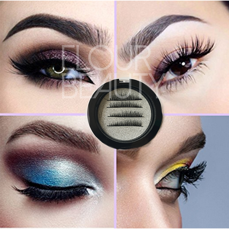 Environmenal protection magnetic cheap fake eyelashes China wholesale EA56     